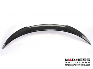 Mercedes-Benz W205 C63 Coupe Rear Trunk Spoiler - Carbon Fiber Mercedes-Benz W205 C63 Coupe Rear Trunk Spoiler - Carbon Fiber